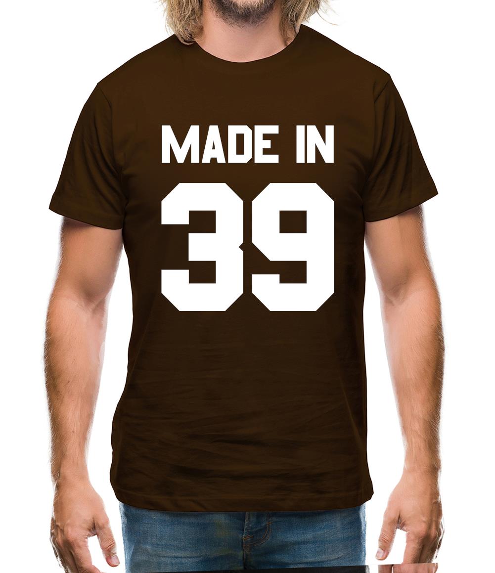 Made In '39 Mens T-Shirt Made In '39 Mens T-Shirt