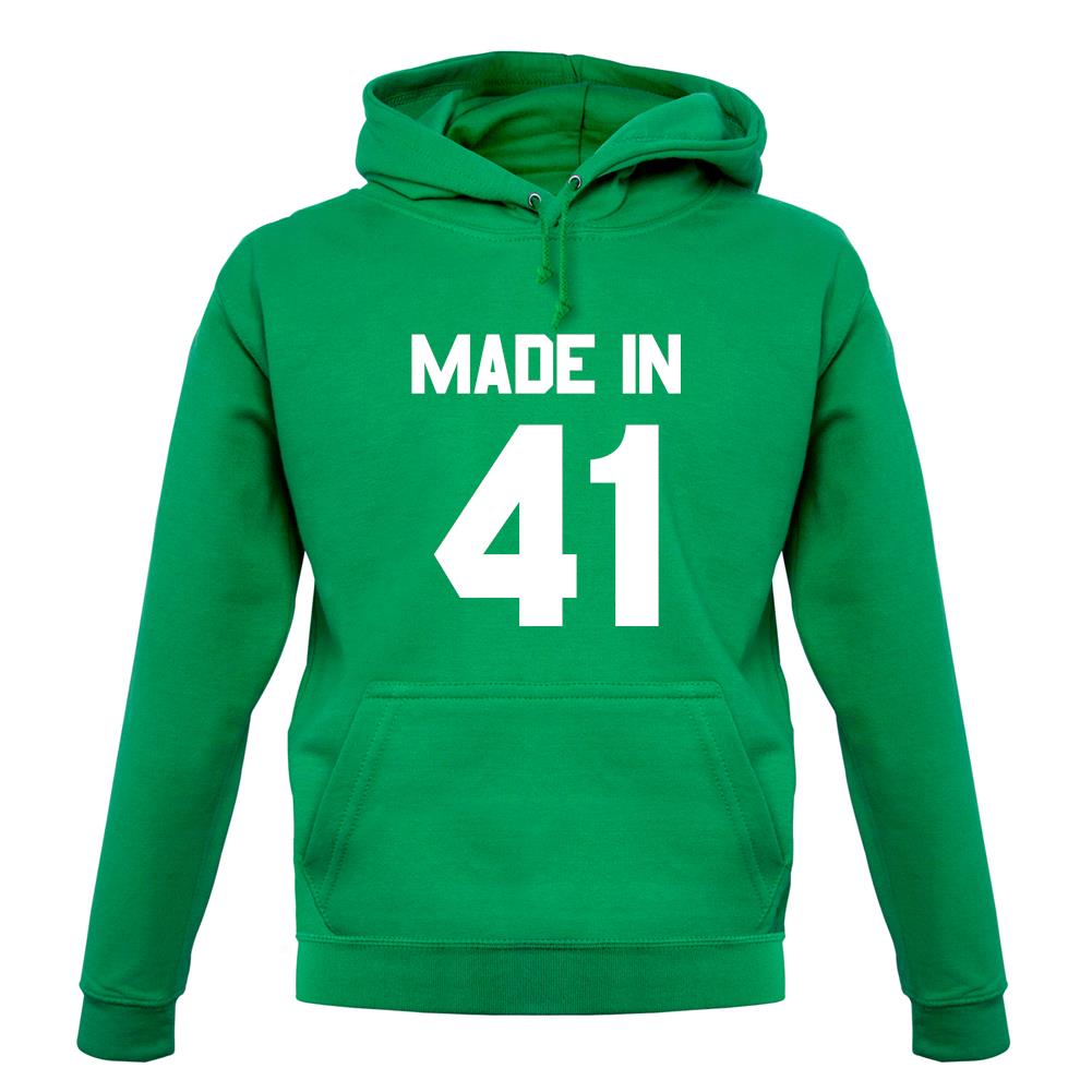 Made In '41 unisex hoodie Made In '41 unisex hoodie
