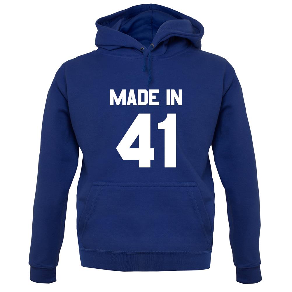 Made In '41 unisex hoodie Made In '41 unisex hoodie