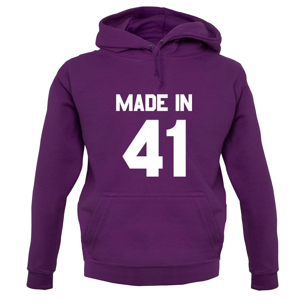 Made In '41 unisex hoodie Made In '41 unisex hoodie