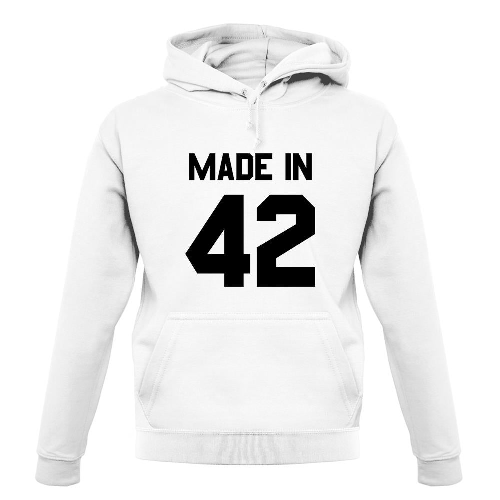 Made In '42 unisex hoodie Made In '42 unisex hoodie