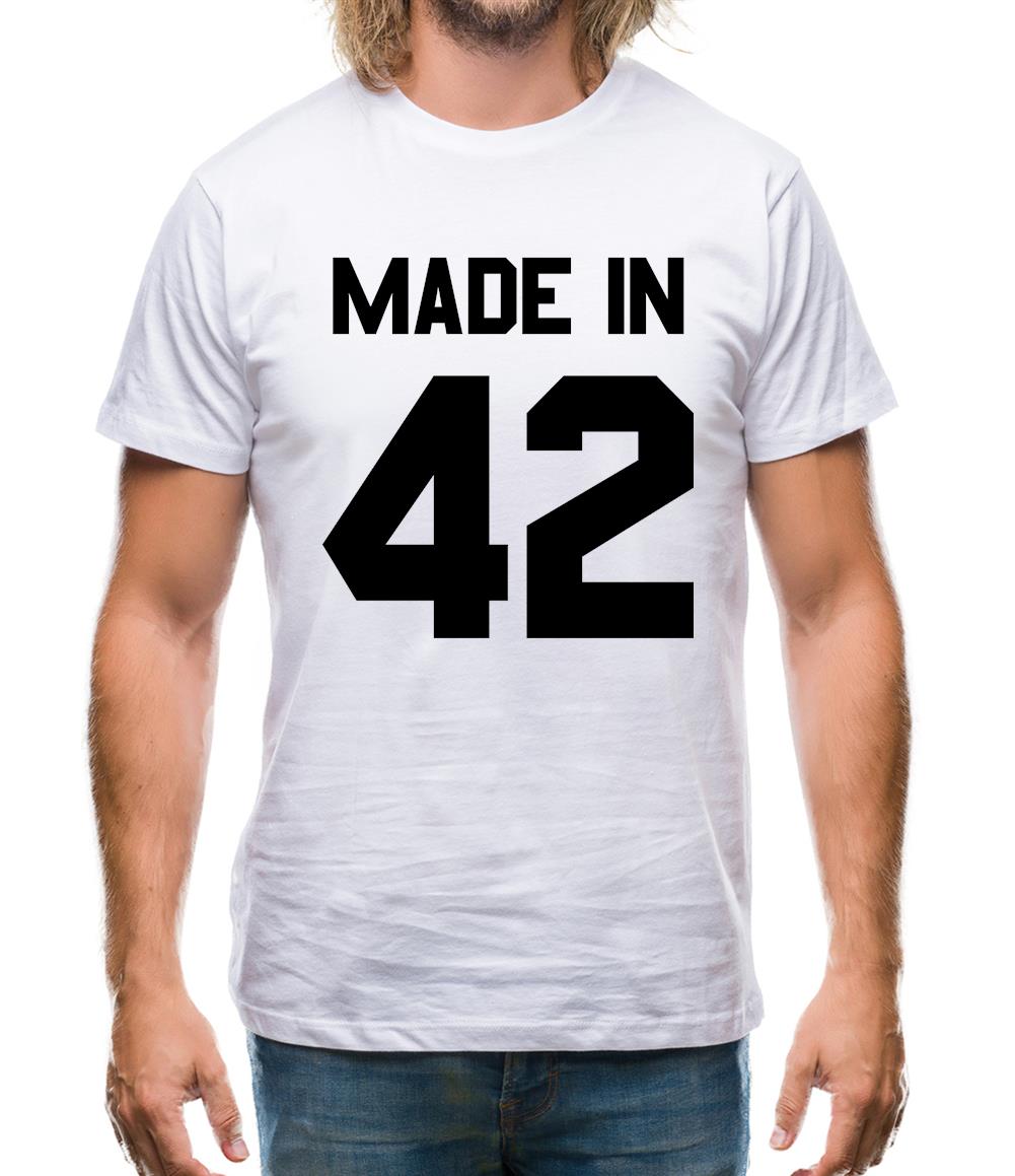 Made In '42 Mens T-Shirt Made In '42 Mens T-Shirt
