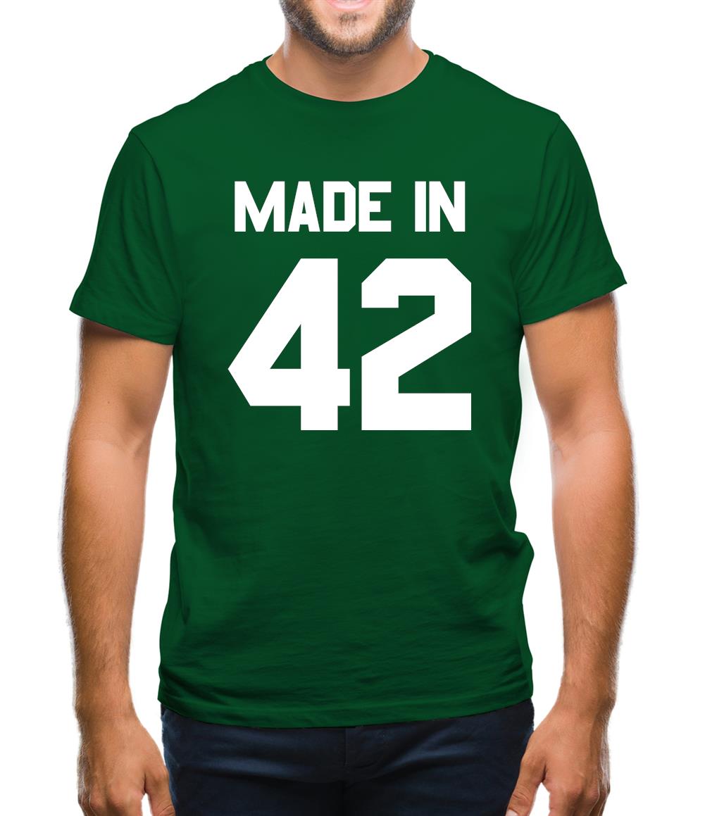 Made In '42 Mens T-Shirt Made In '42 Mens T-Shirt