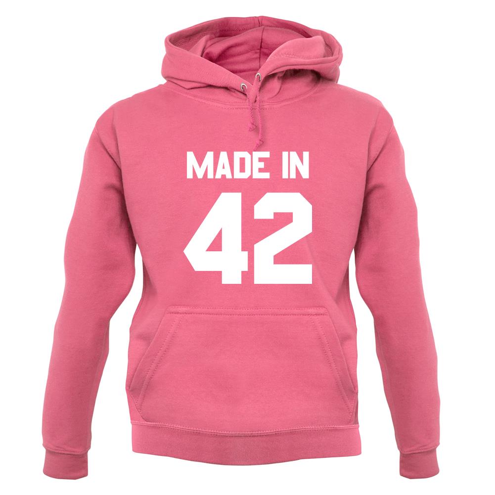Made In '42 unisex hoodie Made In '42 unisex hoodie