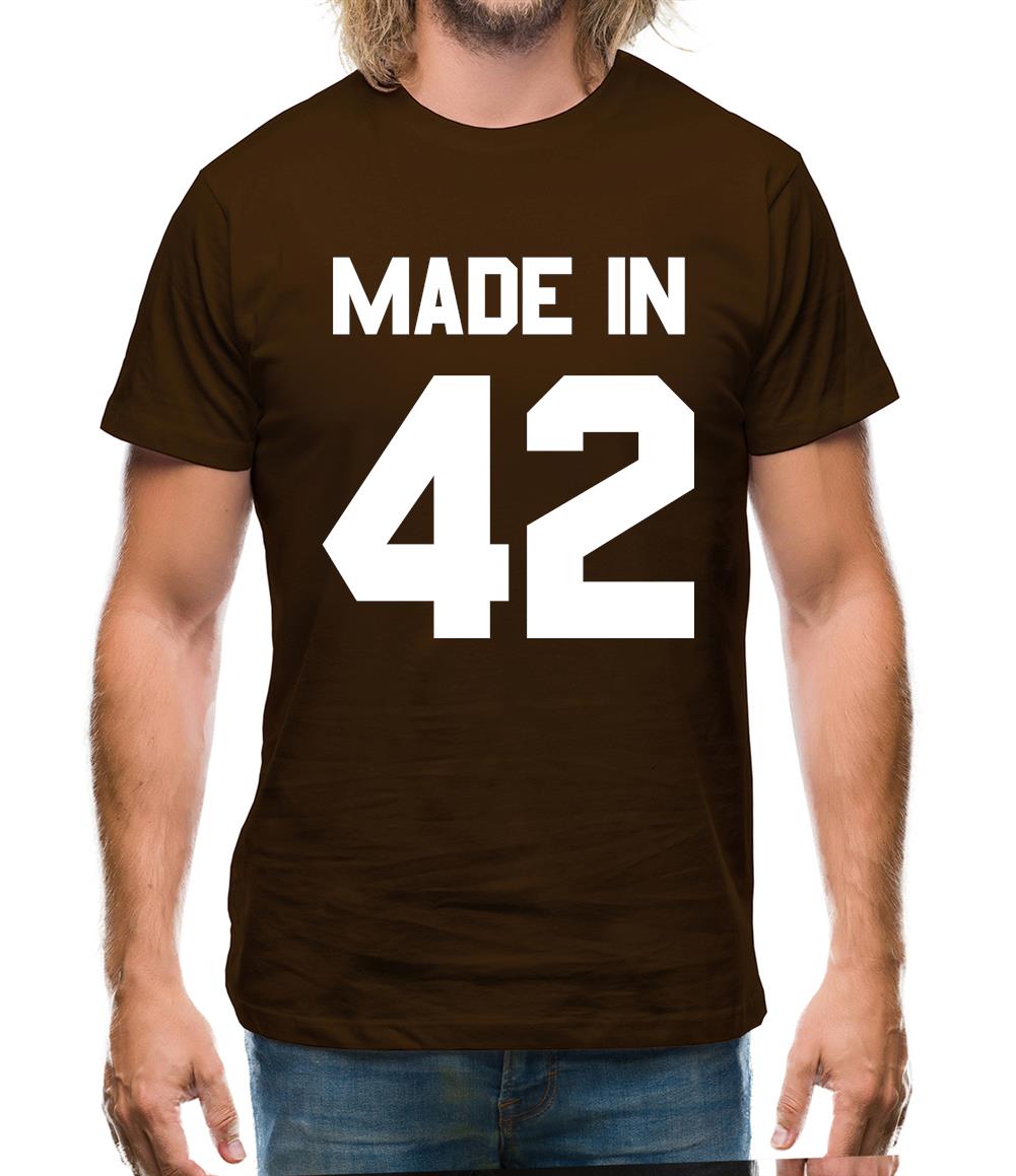 Made In '42 Mens T-Shirt Made In '42 Mens T-Shirt