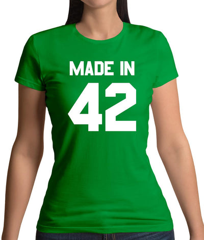 Made In '42 Womens T-Shirt