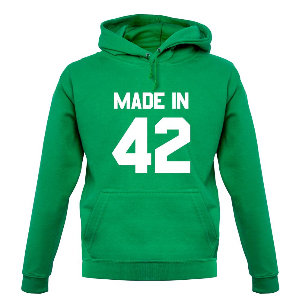 Made In '42 unisex hoodie Made In '42 unisex hoodie