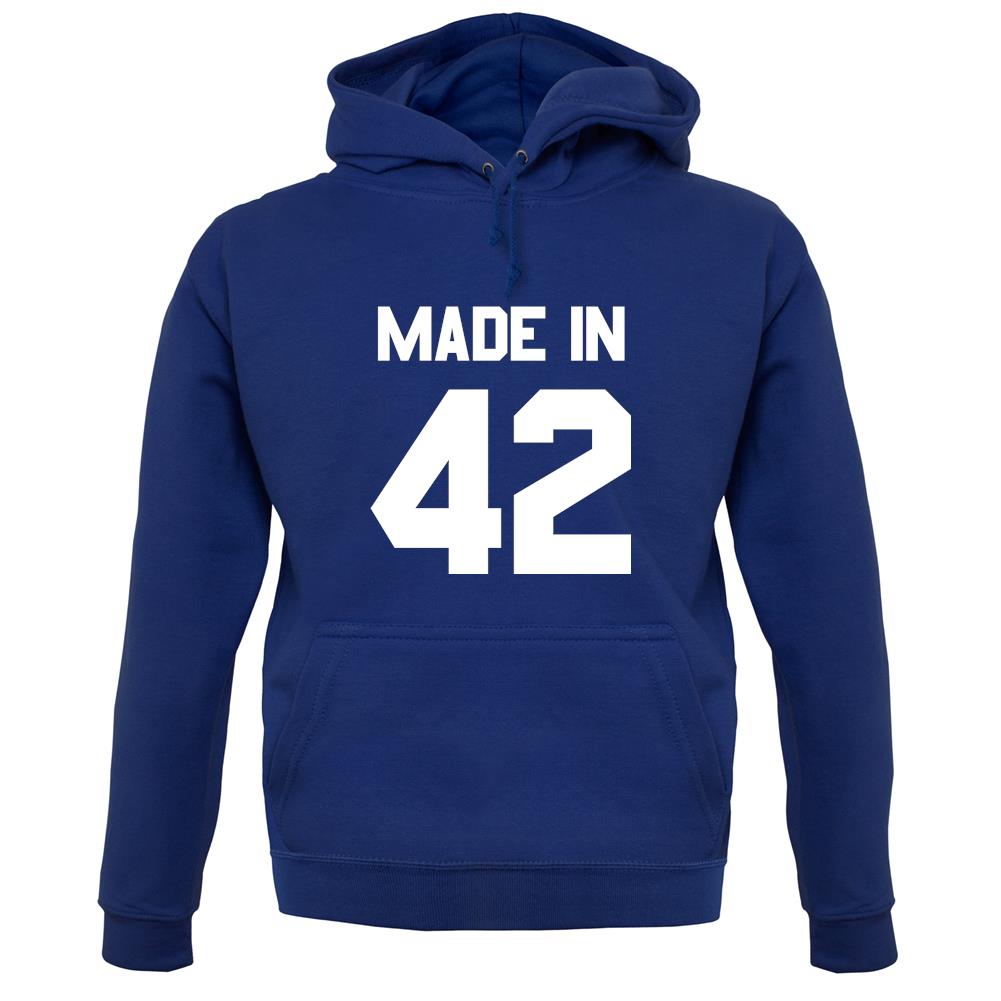 Made In '42 unisex hoodie Made In '42 unisex hoodie