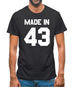 Made In '43 Mens T-Shirt Made In '43 Mens T-Shirt