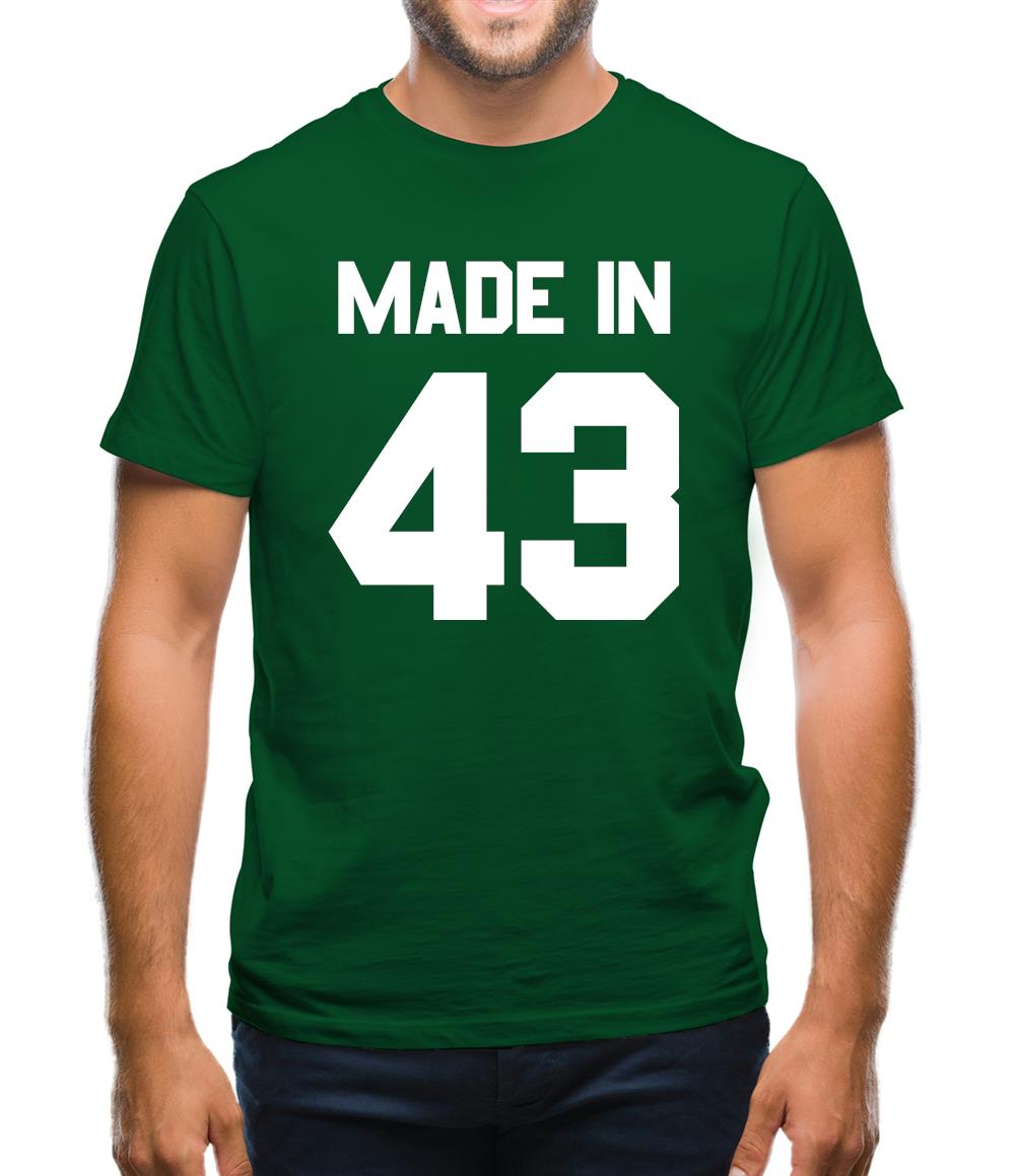 Made In '43 Mens T-Shirt Made In '43 Mens T-Shirt
