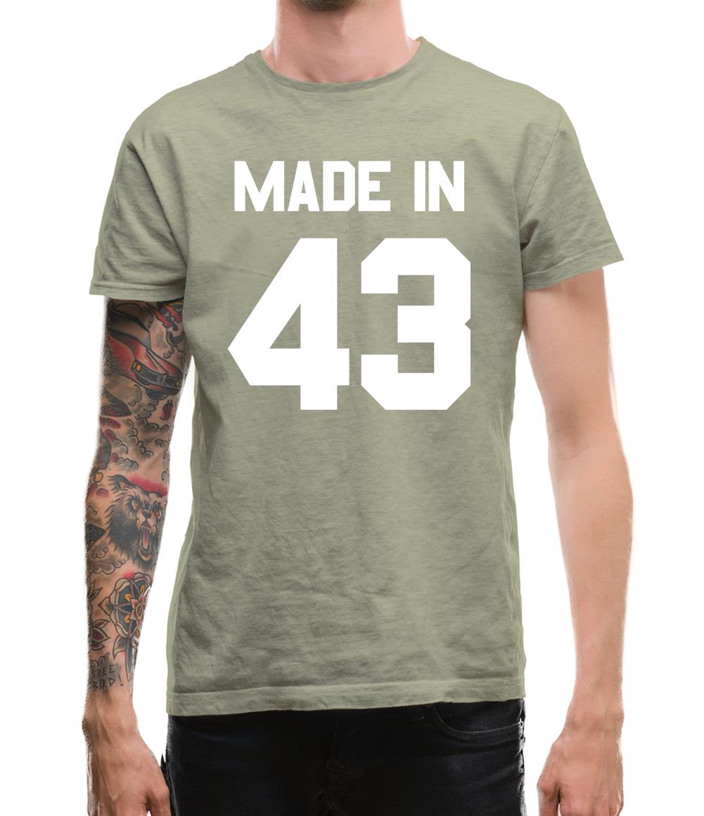 Made In '43 Mens T-Shirt Made In '43 Mens T-Shirt