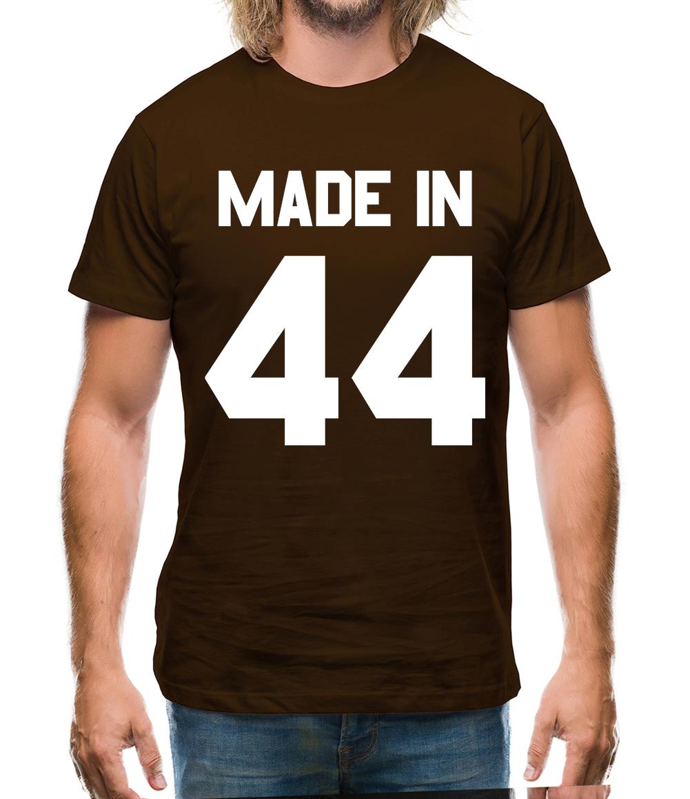 Made In '44 Mens T-Shirt Made In '44 Mens T-Shirt
