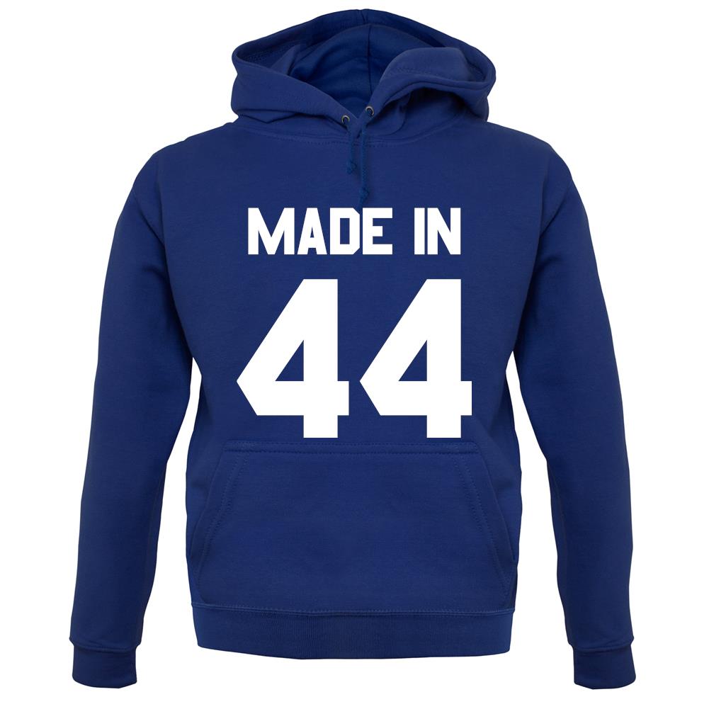 Made In '44 unisex hoodie Made In '44 unisex hoodie