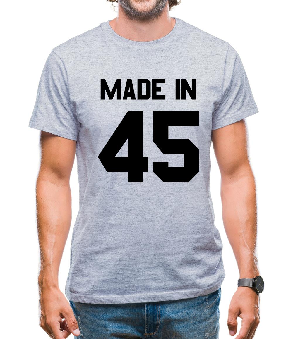 Made In '45 Mens T-Shirt Made In '45 Mens T-Shirt