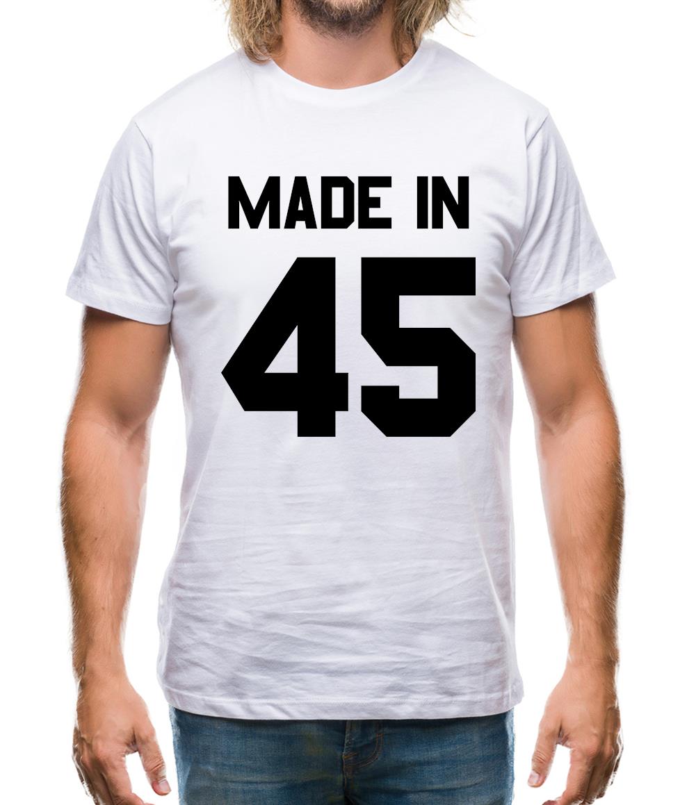 Made In '45 Mens T-Shirt Made In '45 Mens T-Shirt
