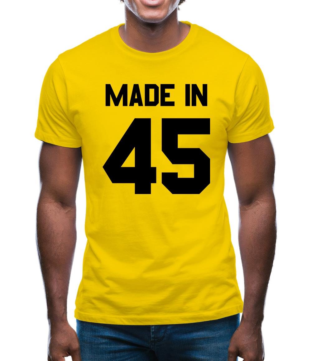 Made In '45 Mens T-Shirt Made In '45 Mens T-Shirt