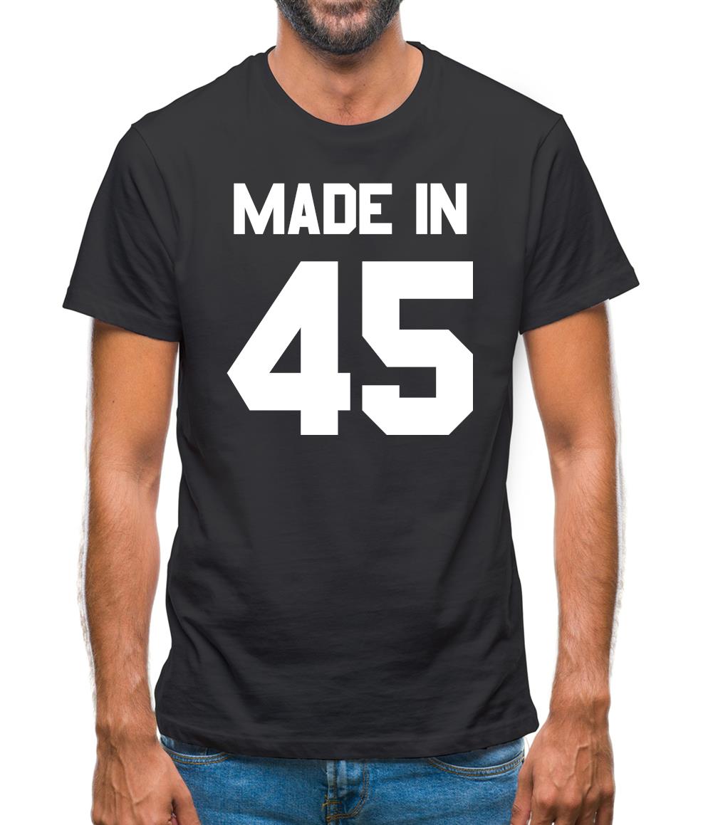 Made In '45 Mens T-Shirt Made In '45 Mens T-Shirt
