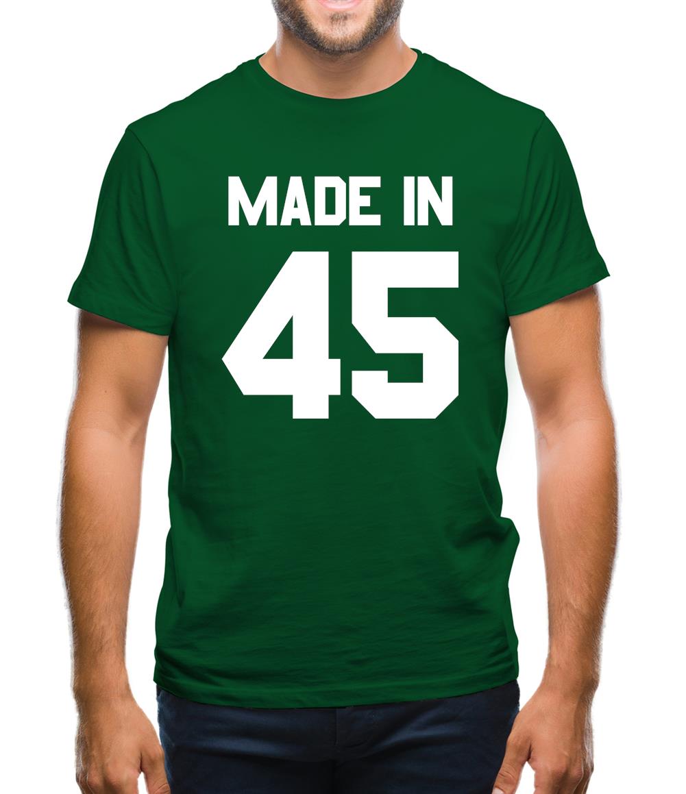 Made In '45 Mens T-Shirt Made In '45 Mens T-Shirt