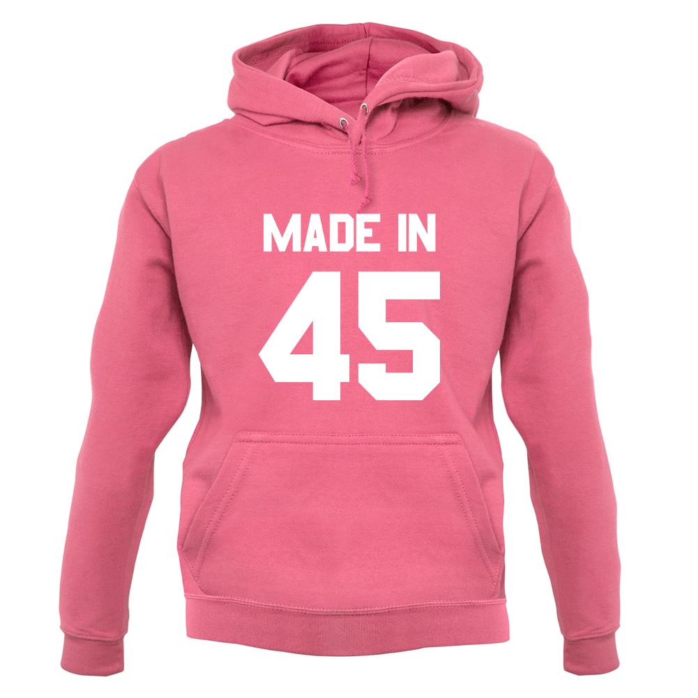 Made In '45 unisex hoodie Made In '45 unisex hoodie