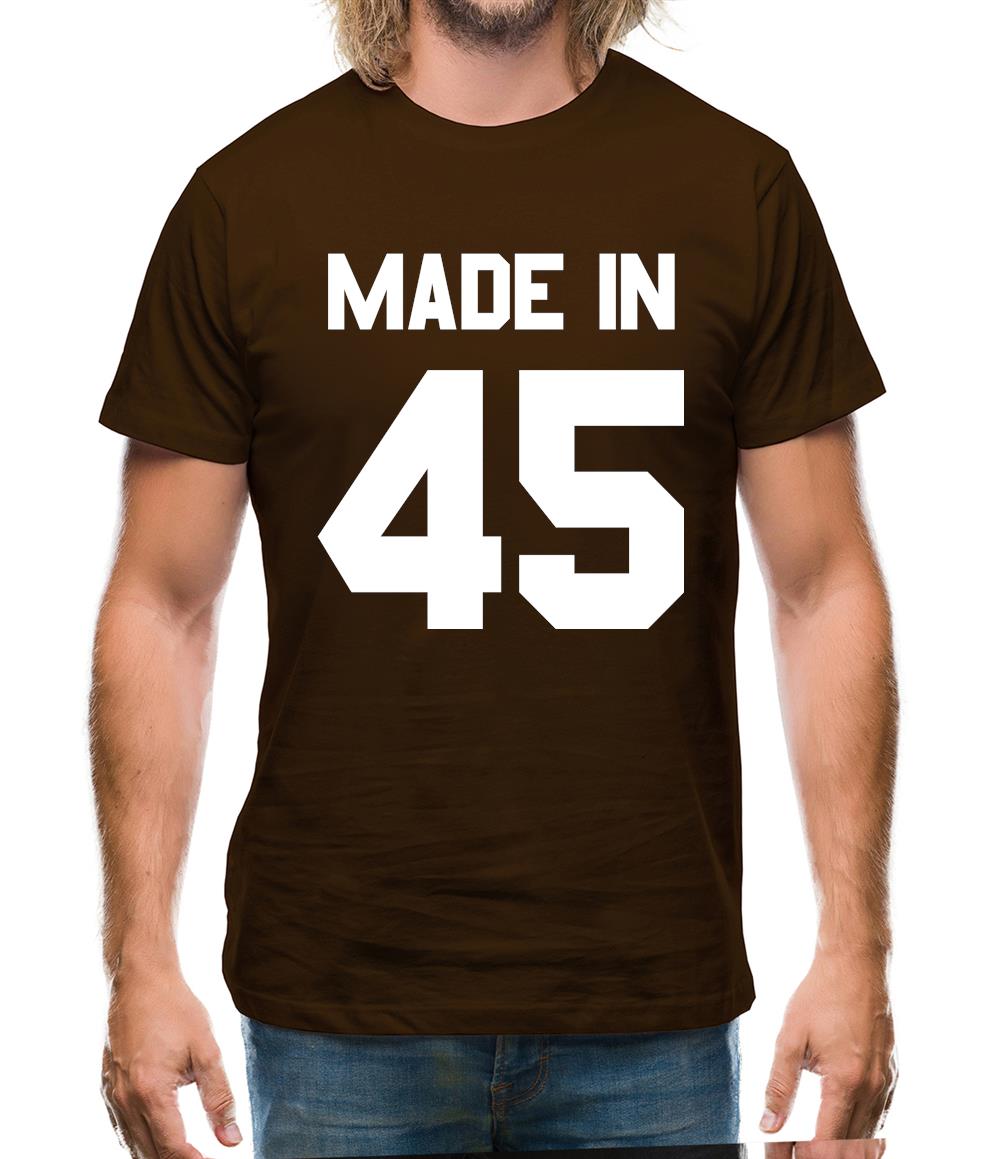 Made In '45 Mens T-Shirt Made In '45 Mens T-Shirt