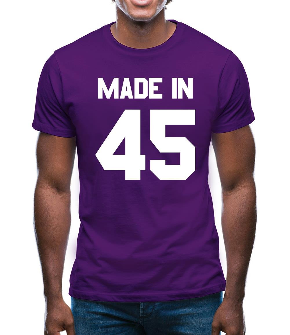 Made In '45 Mens T-Shirt Made In '45 Mens T-Shirt