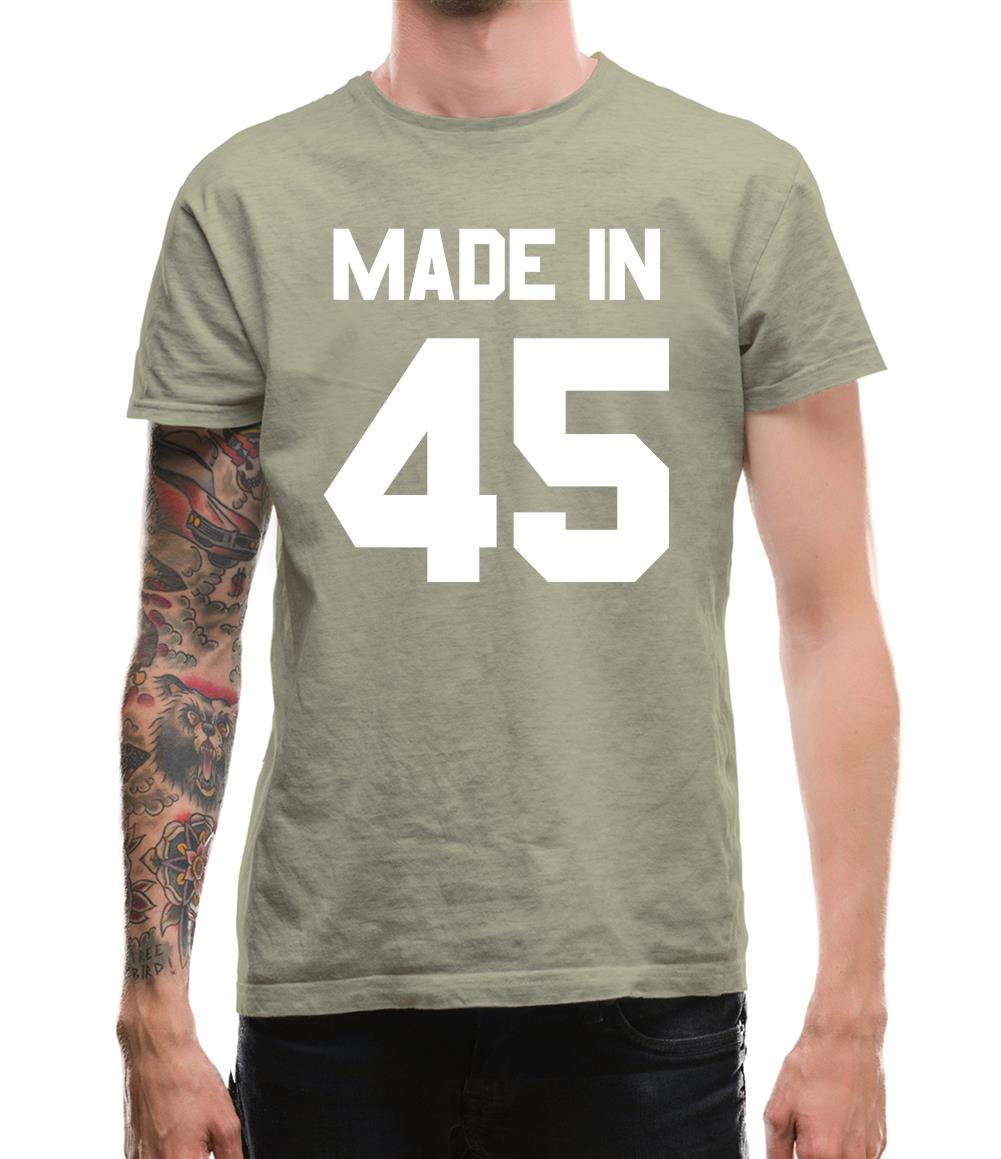 Made In '45 Mens T-Shirt Made In '45 Mens T-Shirt