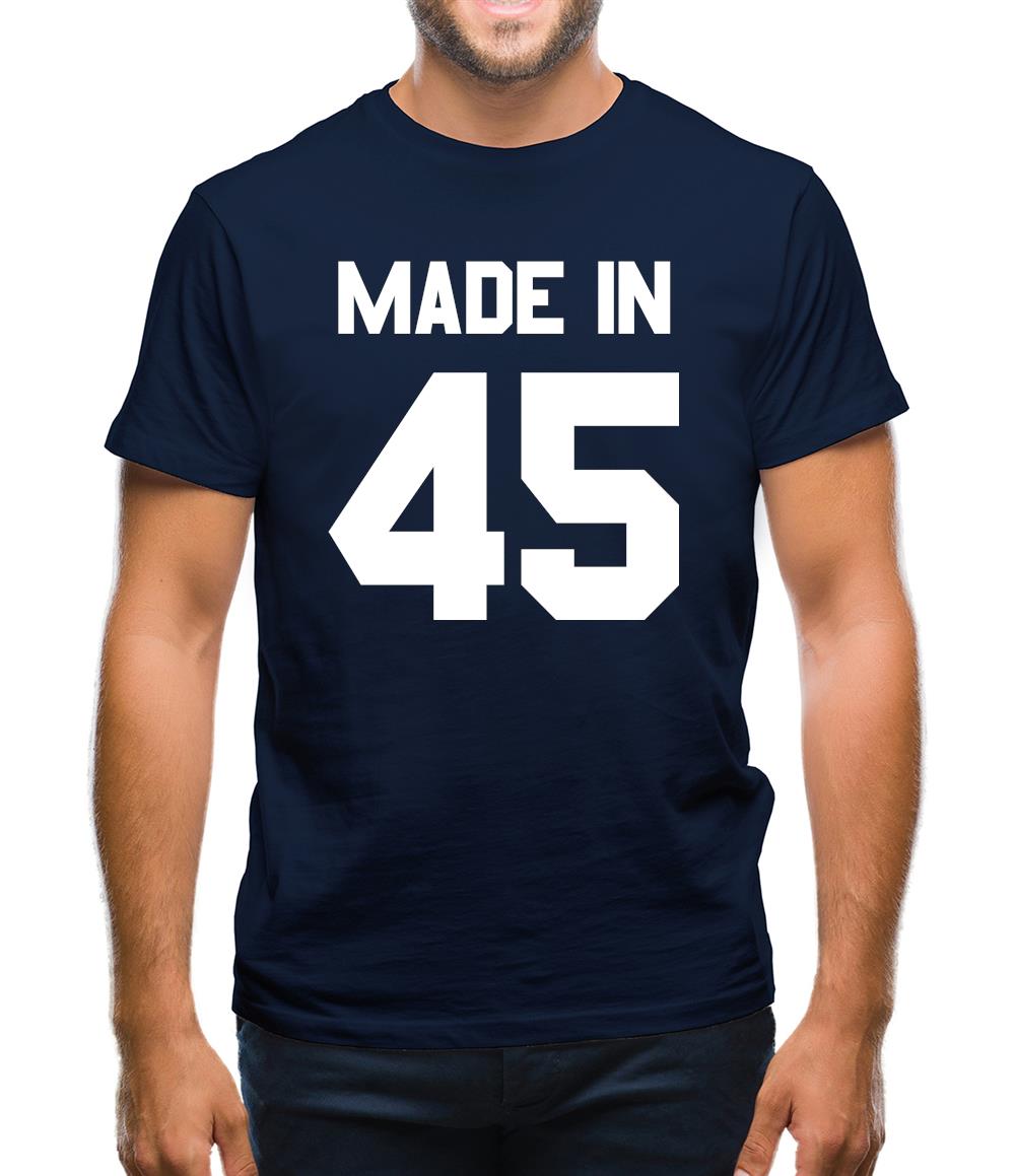 Made In '45 Mens T-Shirt Made In '45 Mens T-Shirt
