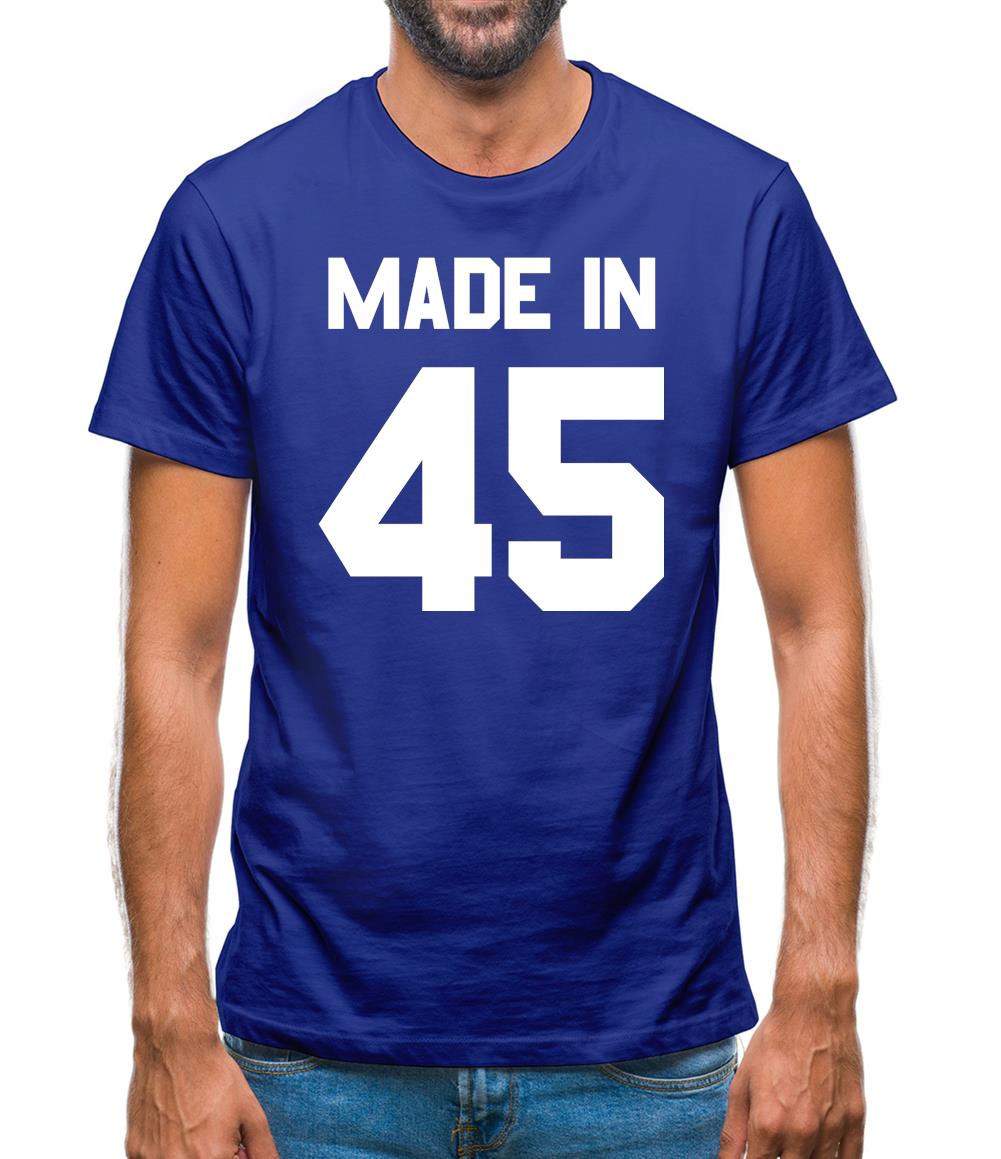 Made In '45 Mens T-Shirt Made In '45 Mens T-Shirt