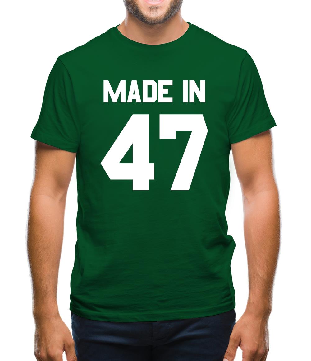 Made In '47 Mens T-Shirt Made In '47 Mens T-Shirt