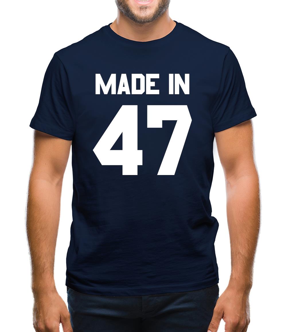Made In '47 Mens T-Shirt Made In '47 Mens T-Shirt