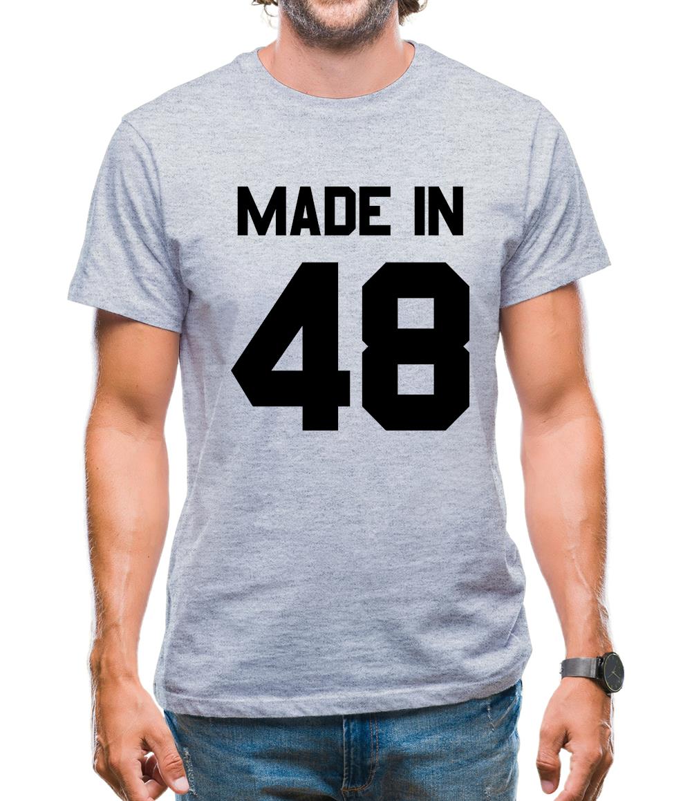 Made In '48 Mens T-Shirt Made In '48 Mens T-Shirt