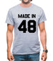 Made In '48 Mens T-Shirt Made In '48 Mens T-Shirt