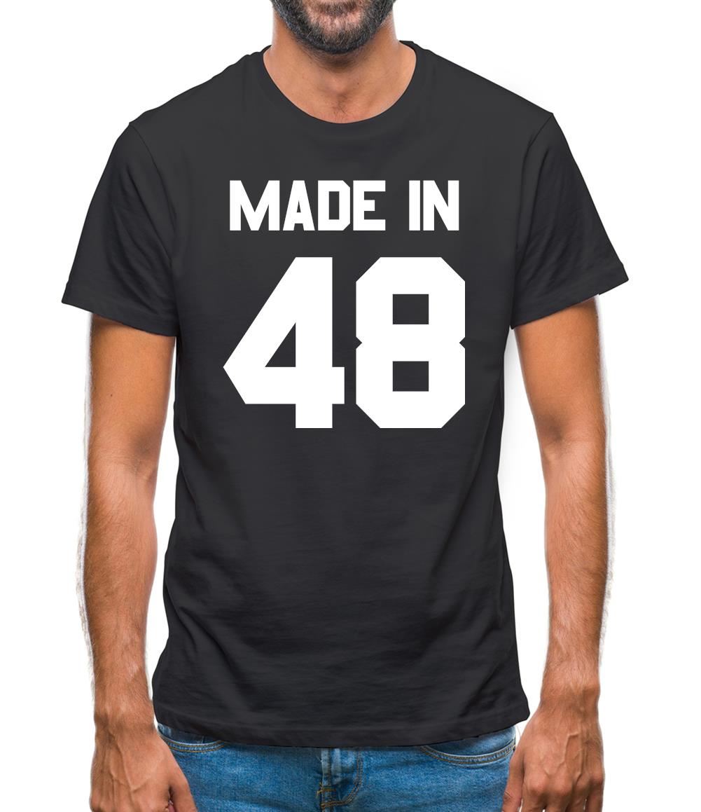 Made In '48 Mens T-Shirt