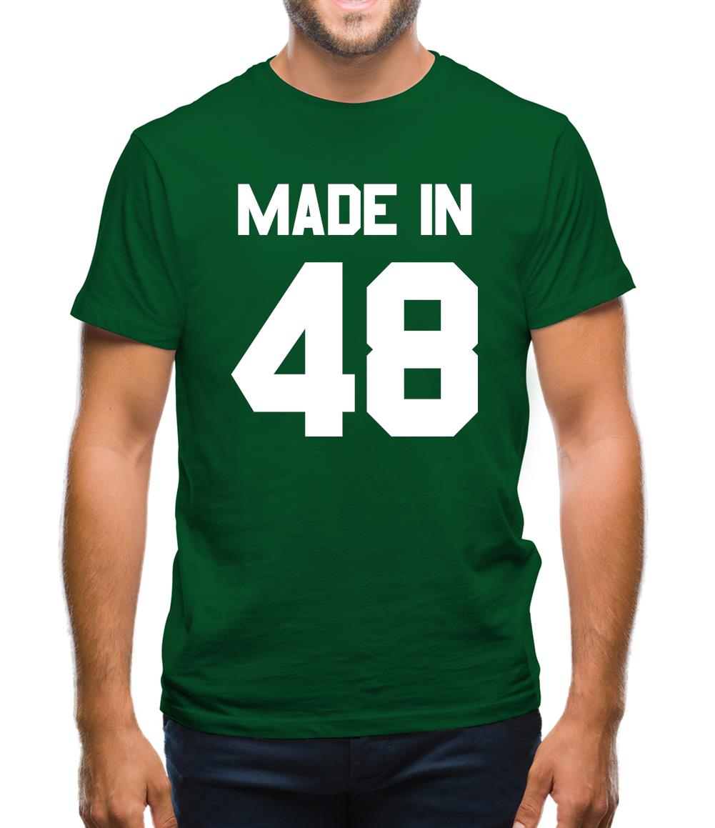 Made In '48 Mens T-Shirt Made In '48 Mens T-Shirt