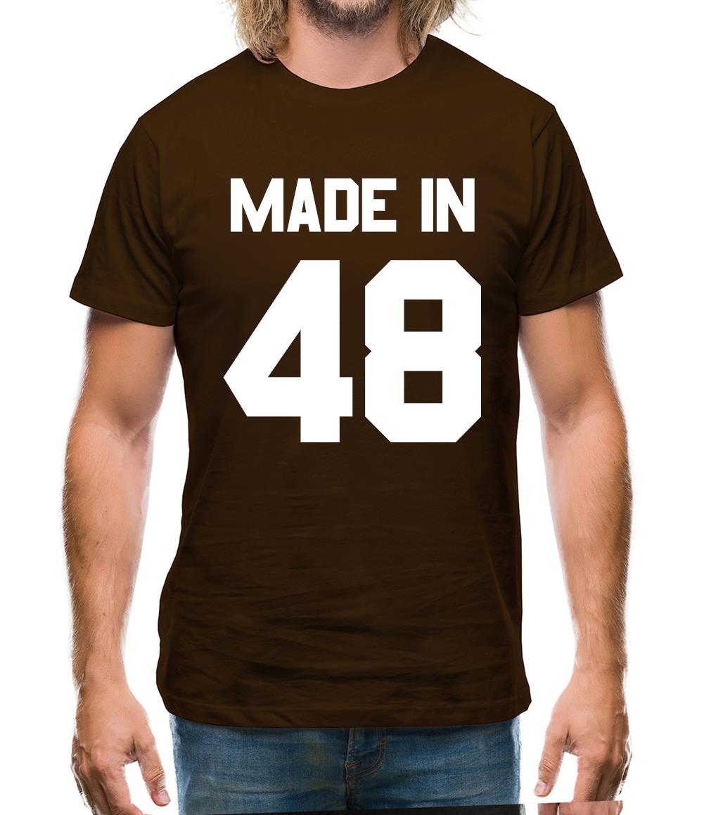 Made In '48 Mens T-Shirt Made In '48 Mens T-Shirt