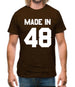 Made In '48 Mens T-Shirt Made In '48 Mens T-Shirt