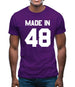 Made In '48 Mens T-Shirt Made In '48 Mens T-Shirt