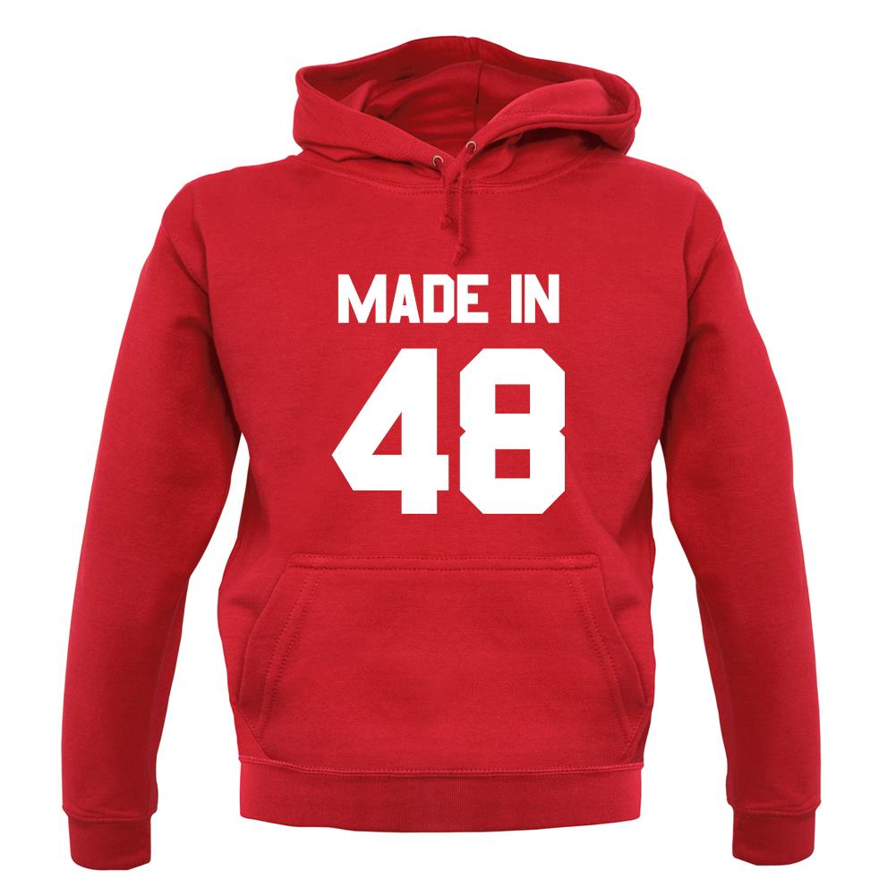 Made In '48 unisex hoodie Made In '48 unisex hoodie