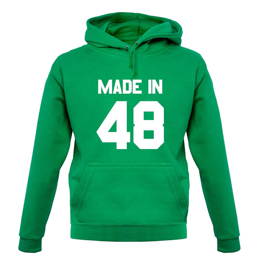 Made In '48 unisex hoodie Made In '48 unisex hoodie
