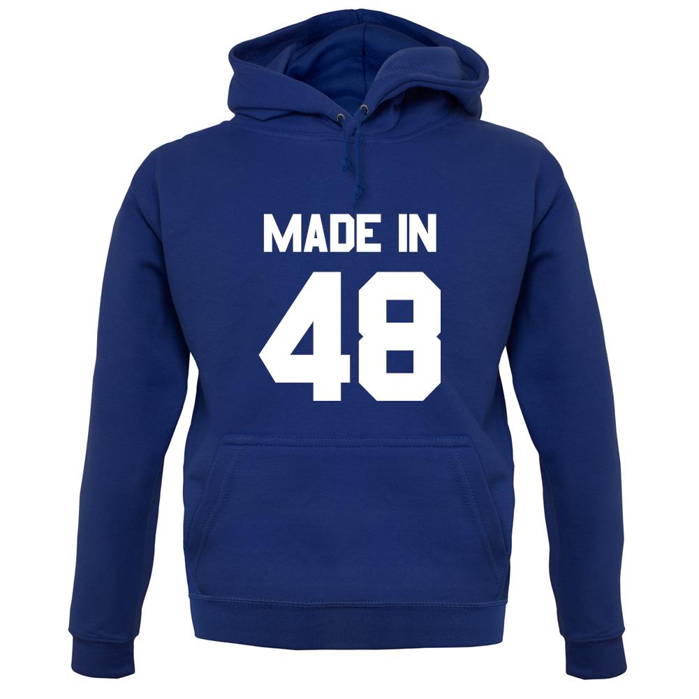 Made In '48 unisex hoodie Made In '48 unisex hoodie