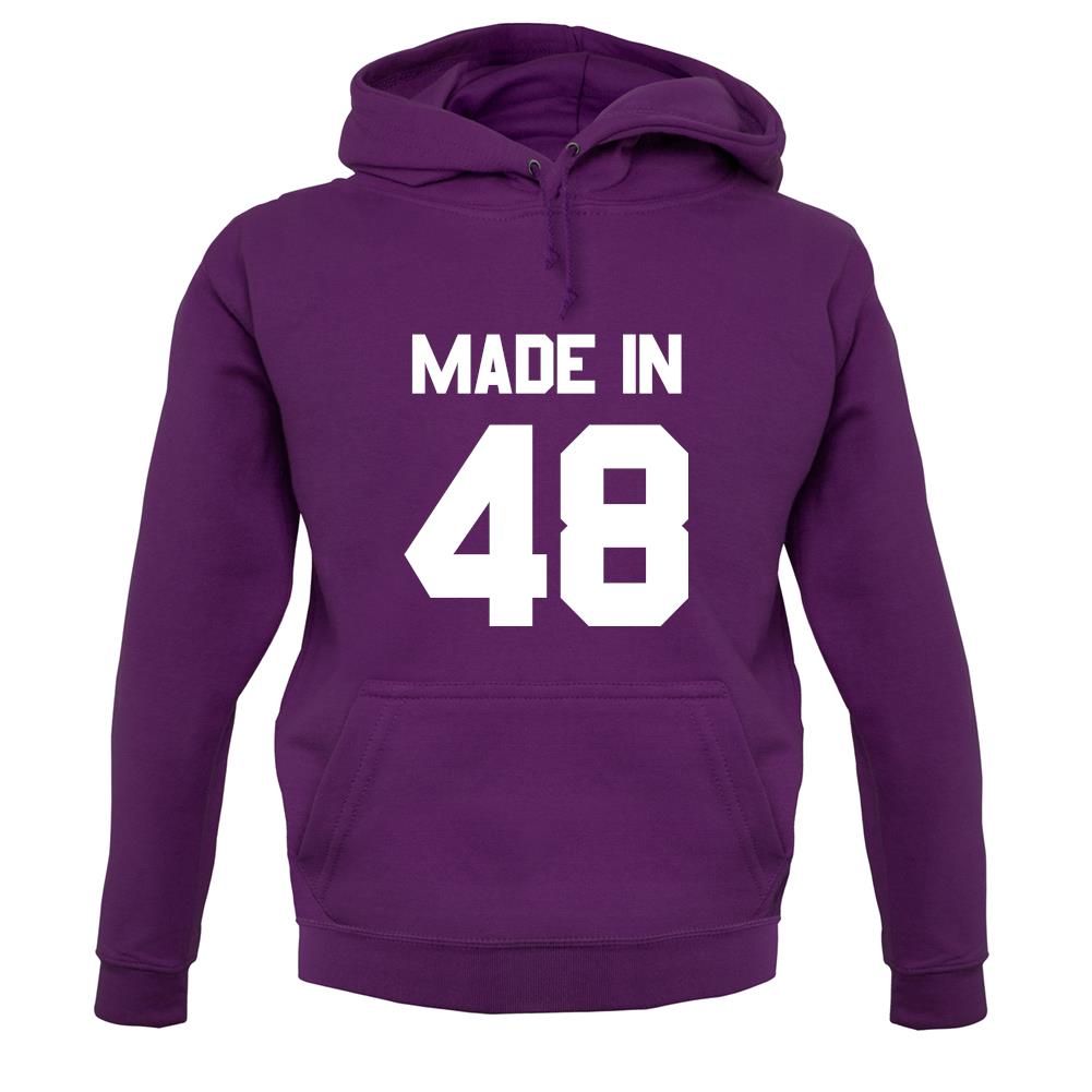 Made In '48 unisex hoodie Made In '48 unisex hoodie