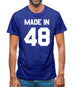 Made In '48 Mens T-Shirt Made In '48 Mens T-Shirt