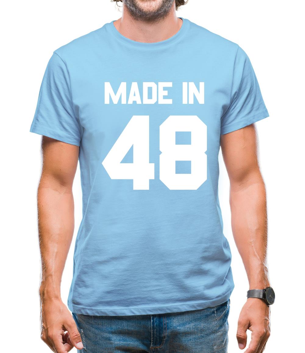 Made In '48 Mens T-Shirt Made In '48 Mens T-Shirt