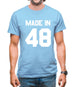 Made In '48 Mens T-Shirt Made In '48 Mens T-Shirt