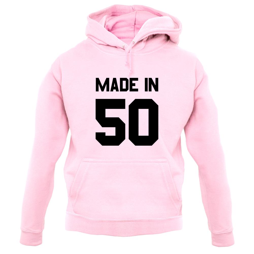 Made In '50 unisex hoodie Made In '50 unisex hoodie