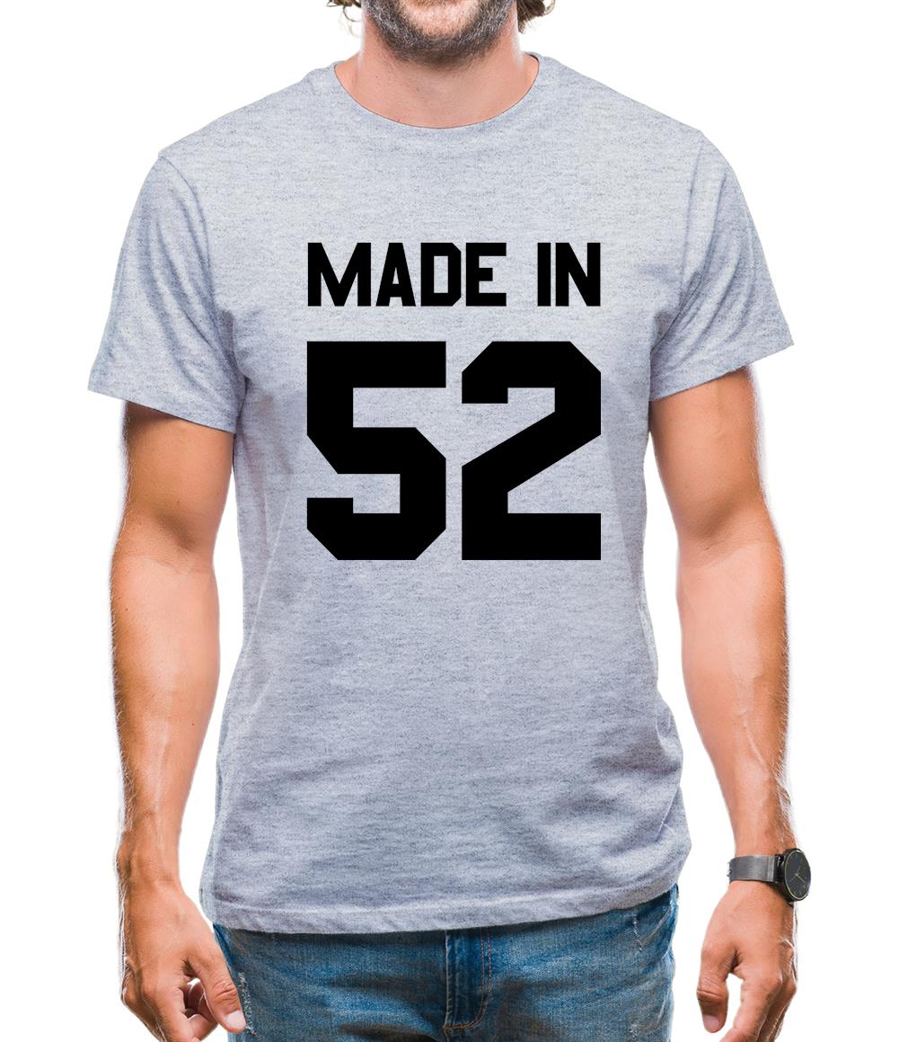 Made In '52 Mens T-Shirt Made In '52 Mens T-Shirt