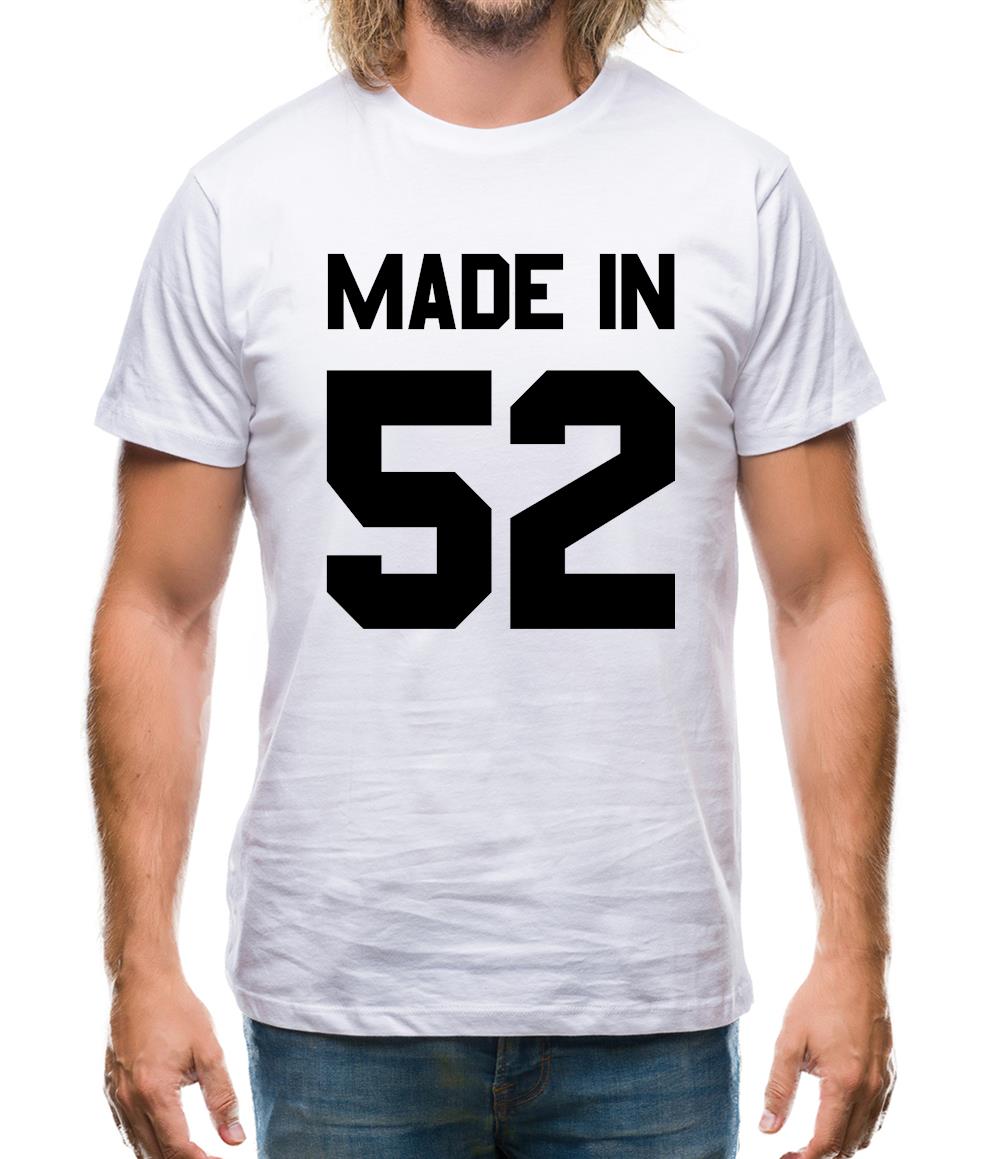 Made In '52 Mens T-Shirt Made In '52 Mens T-Shirt