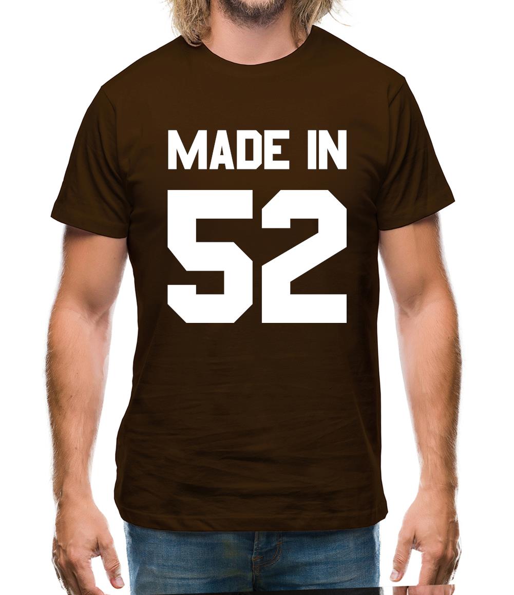 Made In '52 Mens T-Shirt Made In '52 Mens T-Shirt