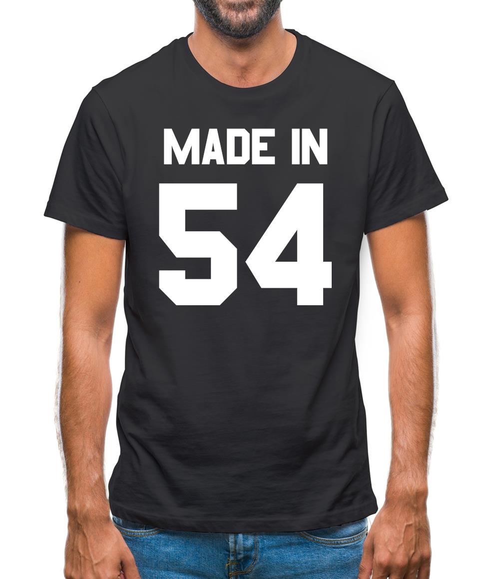 Made In '54 Mens T-Shirt Made In '54 Mens T-Shirt