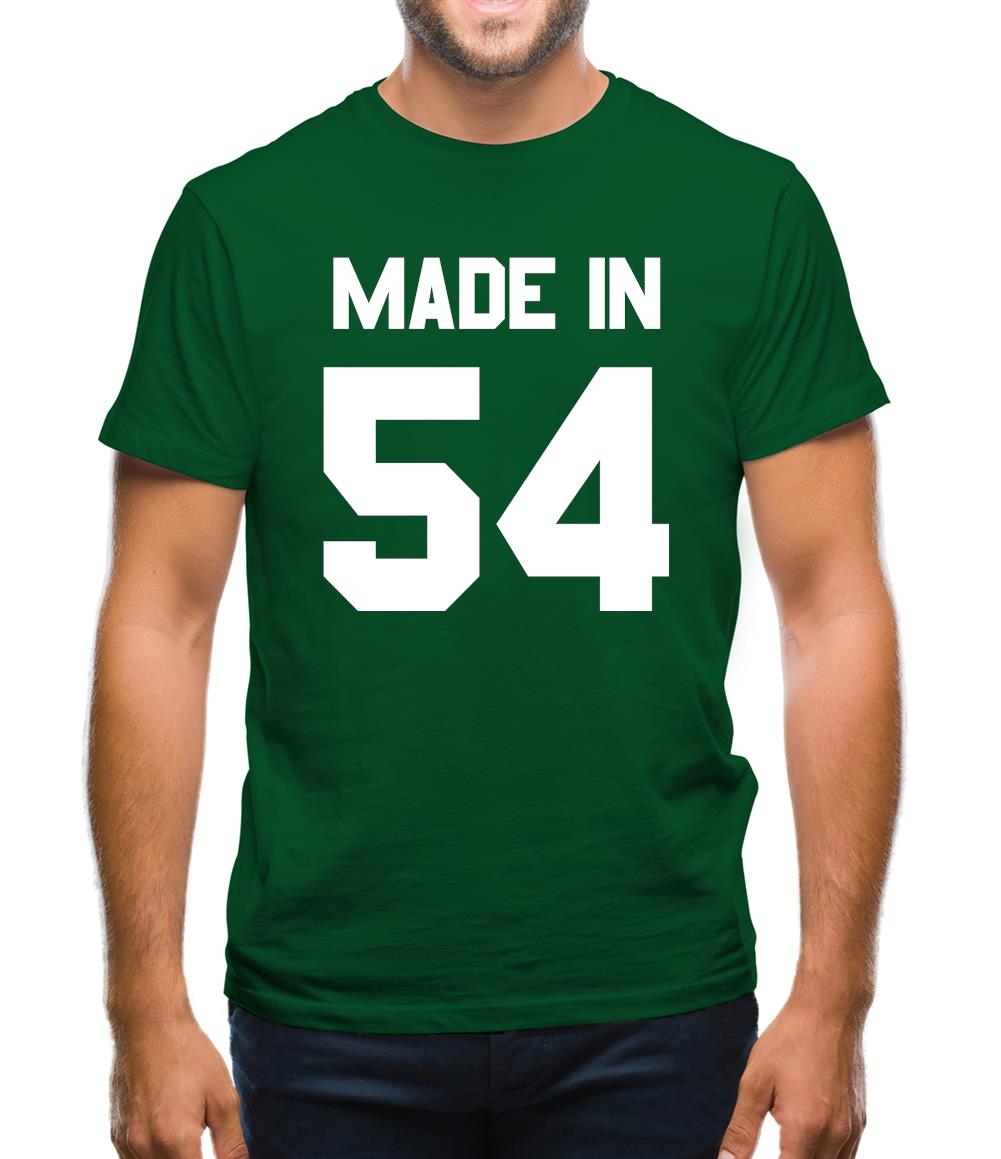 Made In '54 Mens T-Shirt Made In '54 Mens T-Shirt